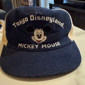 Vintage Tokyo Disneyland Baseball Cap